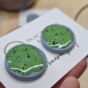 kolczyki kiwi